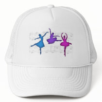 Ballet Day Ballerinas Trucker Hat