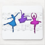 Ballet Day Ballerinas Mouse Pads