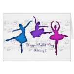 Ballet Day February 7 Greeting Cards