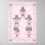 Ballet Essentials Poster