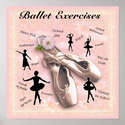 Ballet Exercises by aura2000