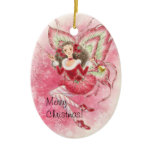 Ballet Fairy Christmas Ornament