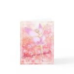 Ballet Fairy Invitation (customizable) Greeting Card