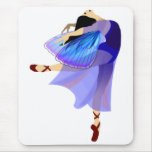 Ballet Fairy Mouse Pad