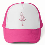 Ballet Fourth Position Trucker Hat
