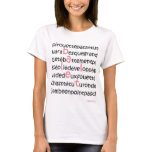 Ballet - french style! t-shirts