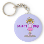 Ballet Girl Keychain