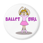 Ballet Girl Magnet
