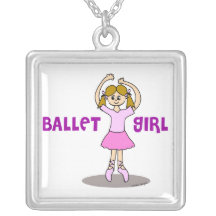 Ballet Girl Pendants