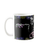 Ballet Grande Jete in Flowered Arch Mug