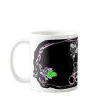 Ballet Grande Jete with Rose and Butterfly Mug