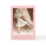Ballet Greeting Card