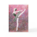Ballet Greeting Card - Black Swan