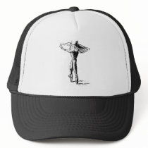 Ballet Mesh Hats