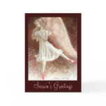 Ballet Holiday Greeting Card