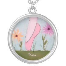 Ballet in Flowers Customisable Necklace