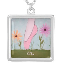 Ballet in Flowers Customisable Necklace