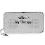 Ballet Is My Therapy Mini Speakers