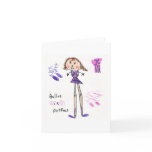 Ballet is Perfect Note Card