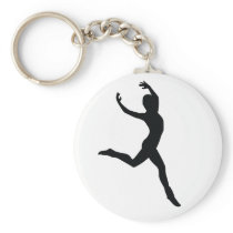 Ballet Keychain