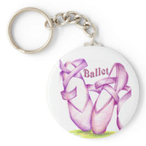 Ballet Key Chains