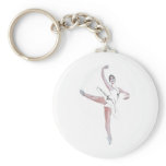 Ballet Key Chain
