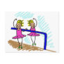 Ballet Kid Post Card