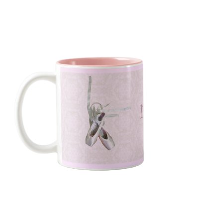 Ballet & Lace Mug by lizadeyphoto