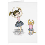 Ballet Lessons Card