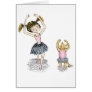 Ballet Lessons Card