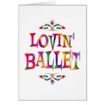 Ballet Lover Greeting Cards