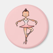 Ballet Magnets
