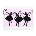Ballet merchandise postcards