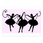 Ballet merchandise postcards