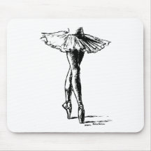 Ballet Mouse Mats