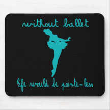 Ballet Mouse Mats