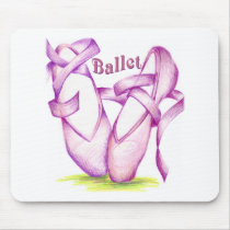 Ballet Mouse Pads