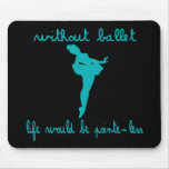 Ballet Mouse Mats