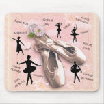 Ballet mousepads