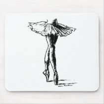 Ballet Mouse Mats