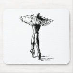 Ballet mousepads