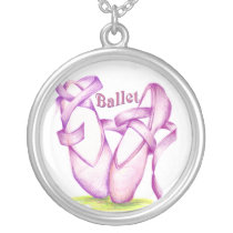 Ballet Necklace