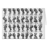 Ballet of the Polichinelles Card