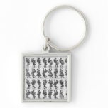 Ballet of the Polichinelles keychains