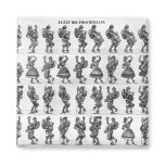 Ballet of the Polichinelles Refrigerator Magnet