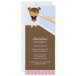 Ballet Party Invitations