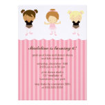 Ballet Party Invitations