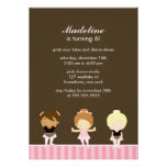 Ballet Party Invitations