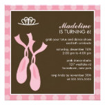Ballet Party Invitations