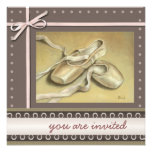 Ballet performance invitation
